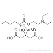 Hexanoic acid,2-(diethylamino)ethyl ester CAS 10369-83-2